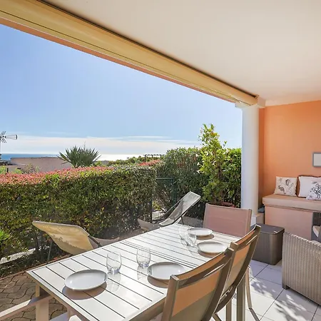 T3 Vue - Grande Terrasse - Piscine - Tennis - *