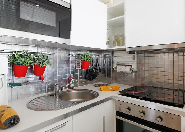 Vue Avec Grande Terrasse - 公寓 *